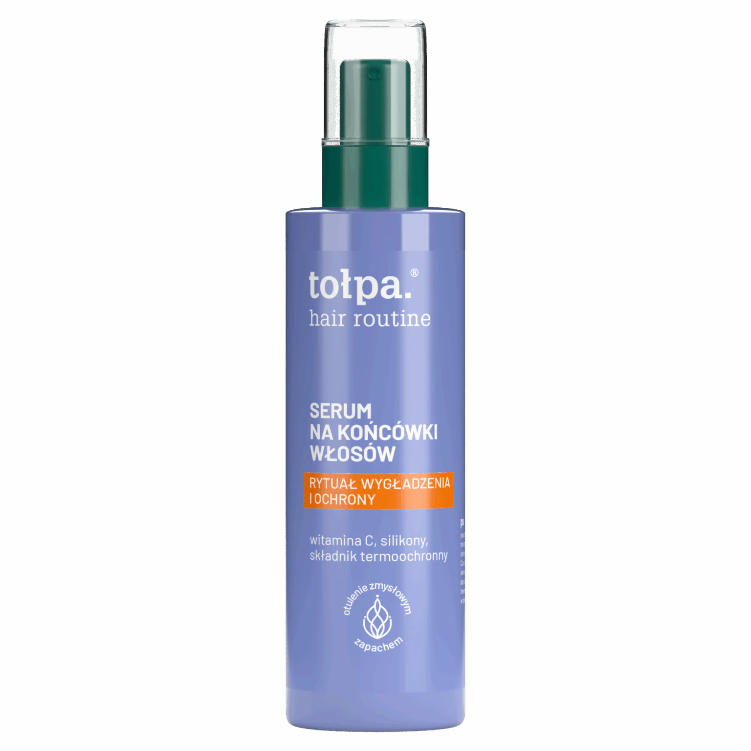 Tołpa Hair Routine Serum Na Końcówki Włosów Nawilżająco-wygładzające 100 Ml