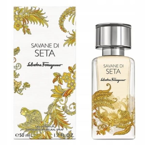 SALVATORE FERRAGAMO SAVANE DI SETA 50ML WODA PERFU