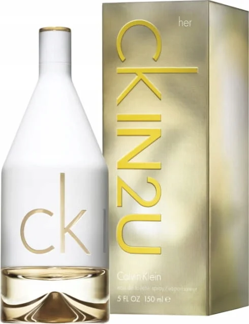 Calvin Klein Ck In2u Her 150ml Woda Toaletowa Dla Kobiet Perfumy Damskie