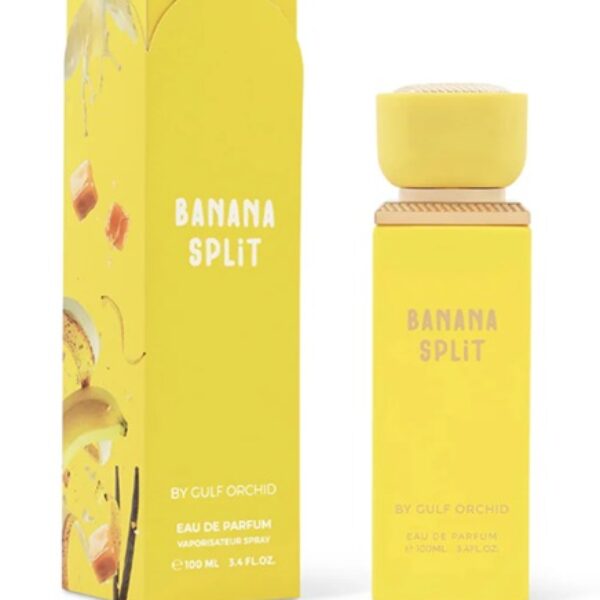 GULF ORCHID BANANA SPLIT 100ML WODA PERFUMOWANA UNISEX PERFUMY ARABSKIE