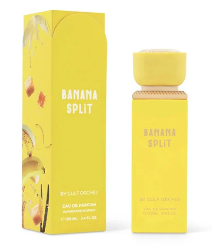 Gulf Orchid Banana Split 100ml Woda Perfumowana Unisex Perfumy Arabskie