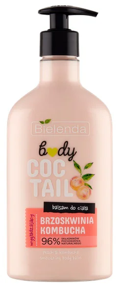 BIELENDA BODY COCTAIL BALSAM DO CIAŁA BRZOSKWINIA KOMBUCHA 400ML