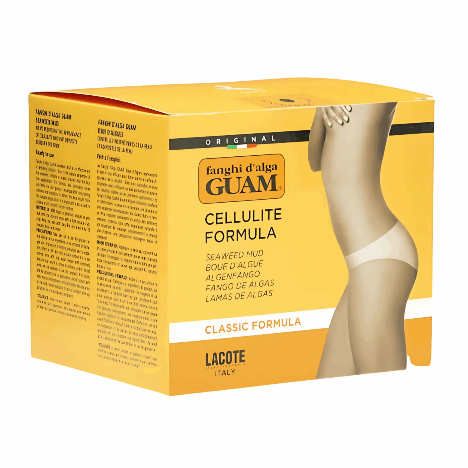 Guam Koncentrat Błotny Antycellulitowy Do Ciała 0,5kg