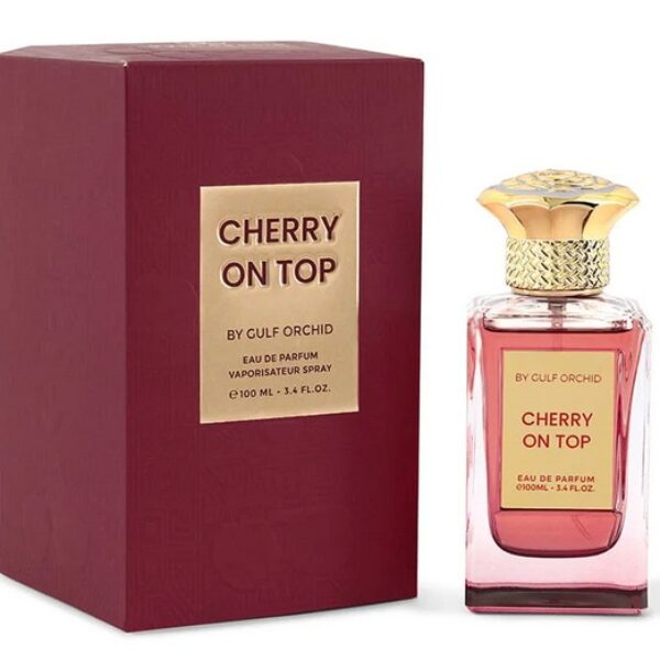 GULF ORCHID CHERRY ON TOP 100ML WODA PERFUMOWANA UNISEX DAMSKA MĘSKA