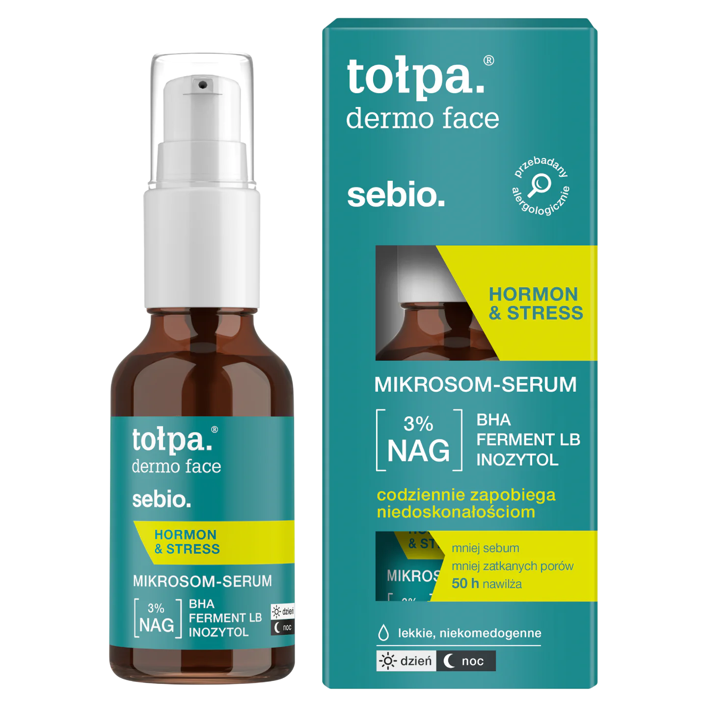 Tołpa Dermo Face Sebio Hormon&stres Mikrosom-serum Do Twarzy 30ml