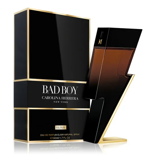 CAROLINA HERRERA BAD BOY ELIXIR 50ML WODA PERFUMOWANA DLA MĘŻCZYZN