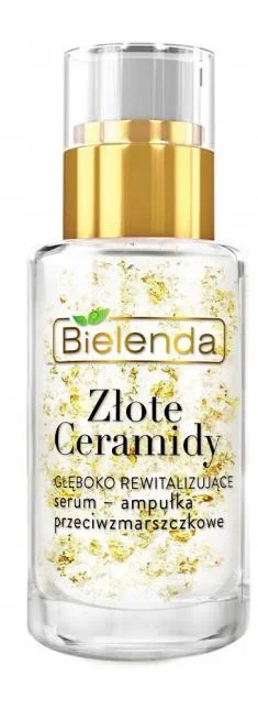 BIELENDA ZŁOTE CERAMIDY SERUM AMPUŁKA PRZECIWZMARSZCZKOWE 15ML