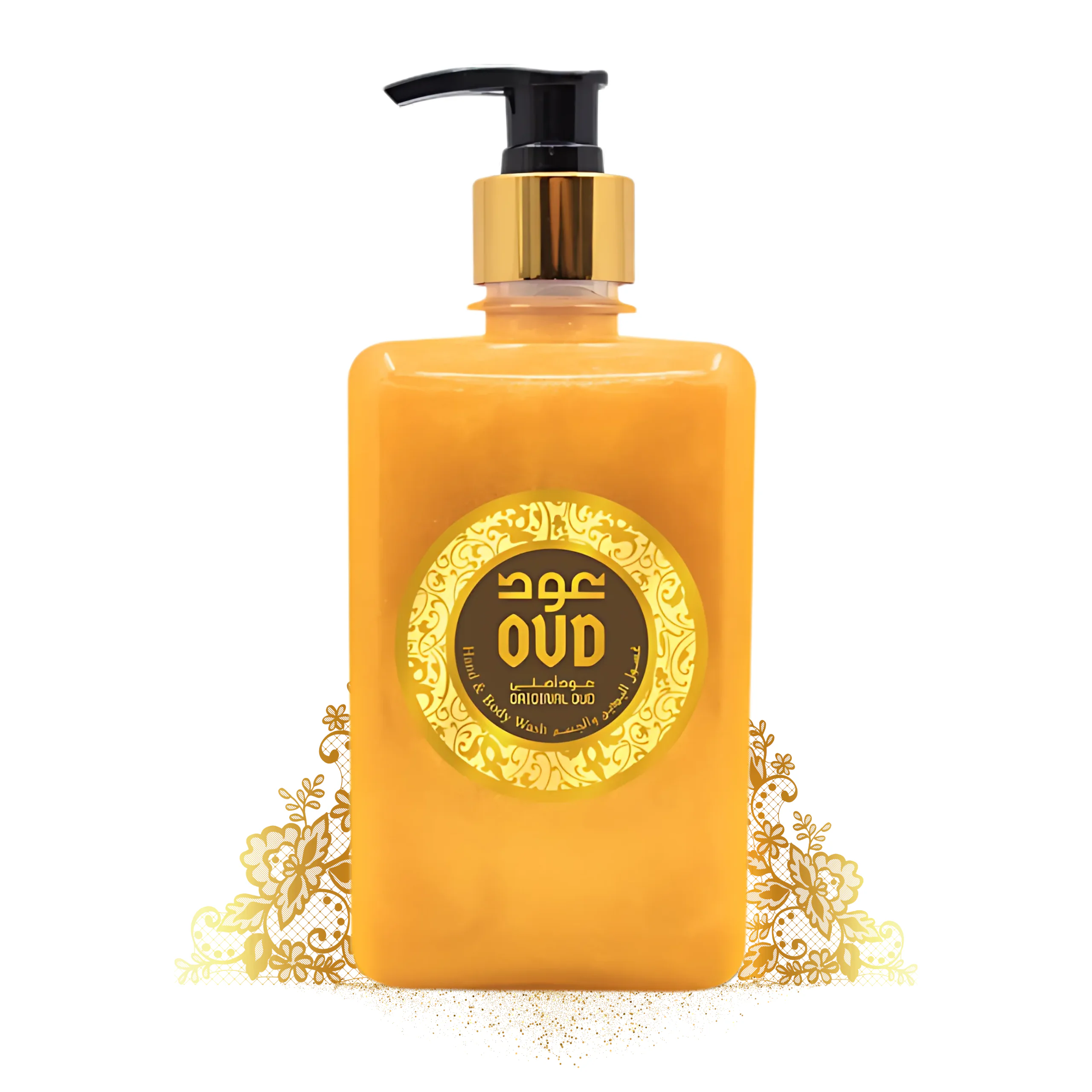 Mydło Arabskie Oud Luxury Oud Original Dubajskie Mydło Premium 500ml