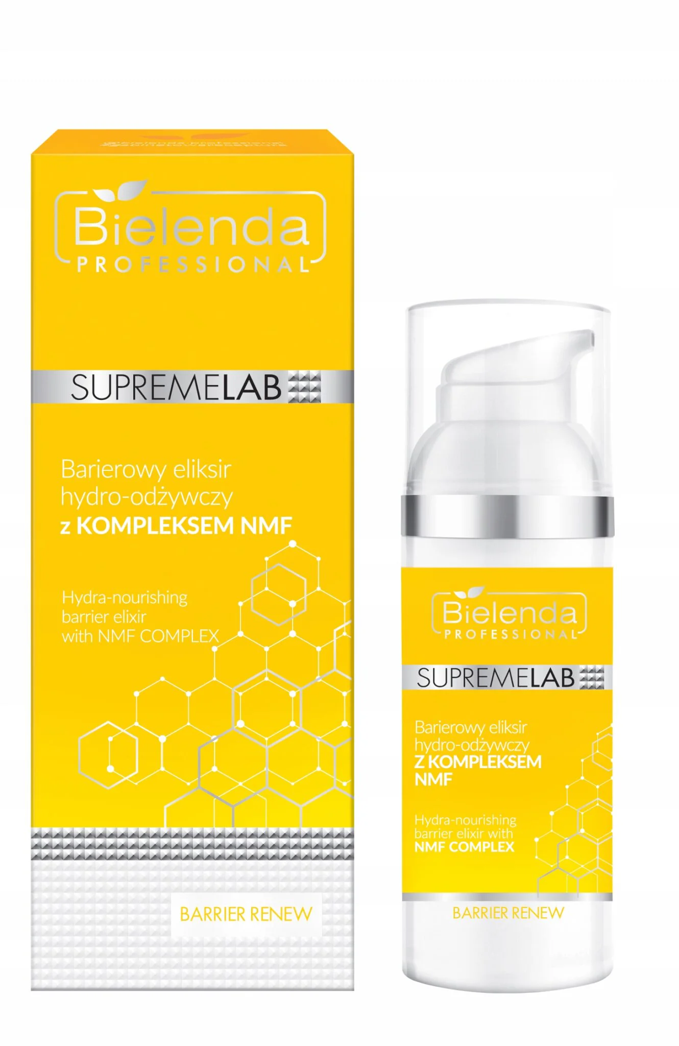 Bielenda Supremelab Barierowy Eliksir Hydro Odżywczy Z Komplksem Nmf 50ml