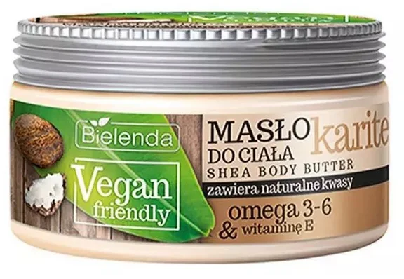 BIELENDA VEGAN FRIENDLY MASŁO DO CIAŁA KARITE 250ML