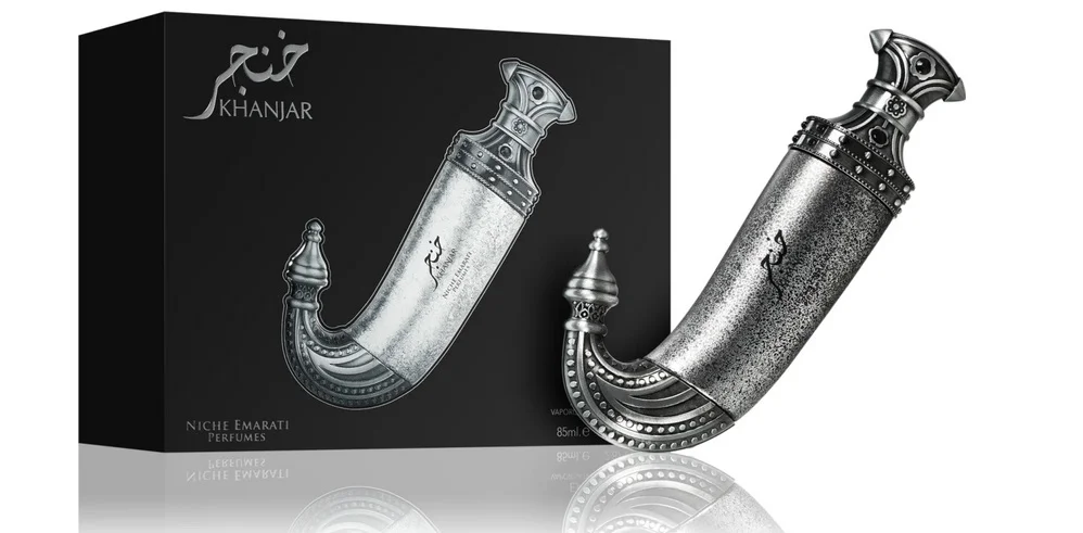 Lattafa Khanjar 85ml Woda Perfumowana Perfumy Damskie Męskie Arabskie