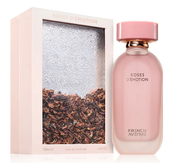 Fragrance World Roses D'Emotion 100ml Woda Perfumowana Dla Kobiet Perfumy