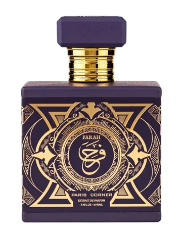 Paris Corner Farah Extrait 100ml Ekstrakt Perfum Unisex Damski Męski