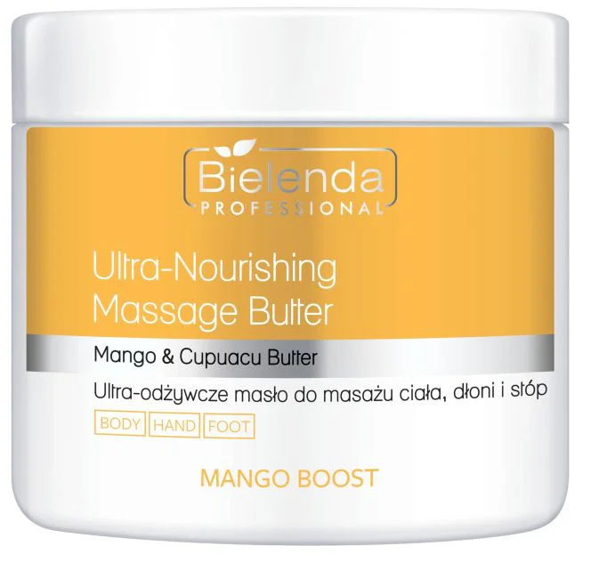 BIELENDA PROFESSIONAL UTRA ODŻYWCZE MASŁO DO MASAŻU CIAŁA MANGO 500ML