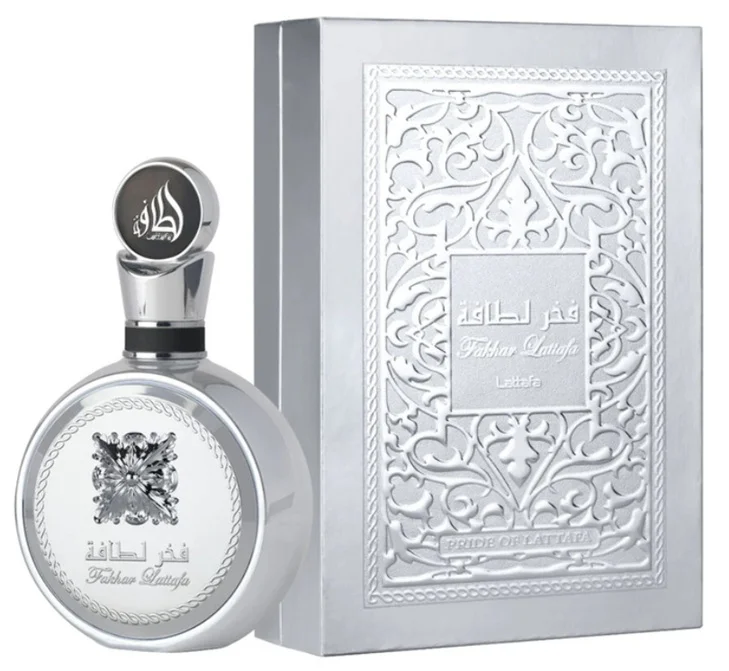 Lattafa Fakhar Platin 100ml Woda Perfumowana Dla Mężczyzn Perfumy Męskie