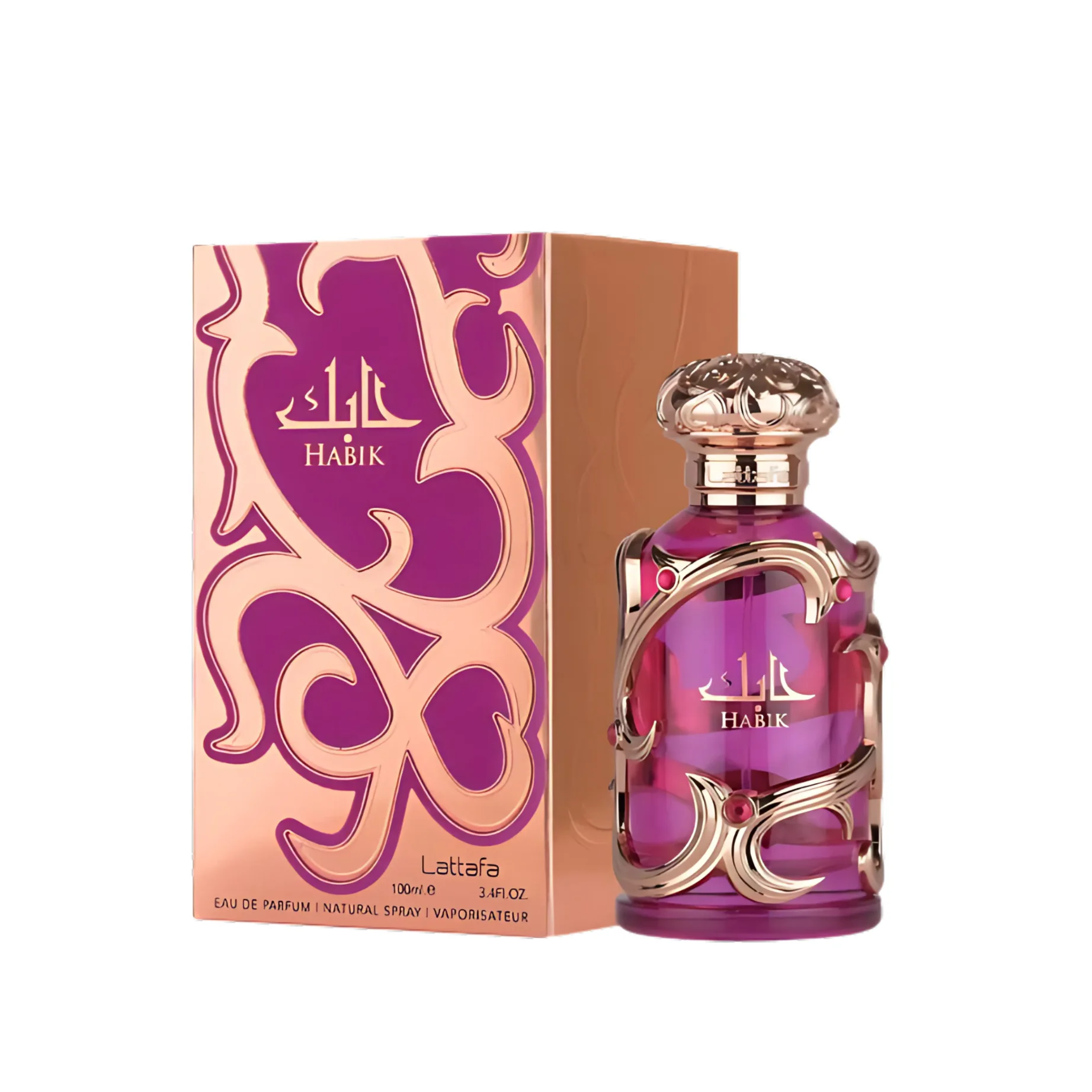 Lattafa Habik For Women 100ml Woda Perfumowana Dla Kobiet Perfumy Damskie