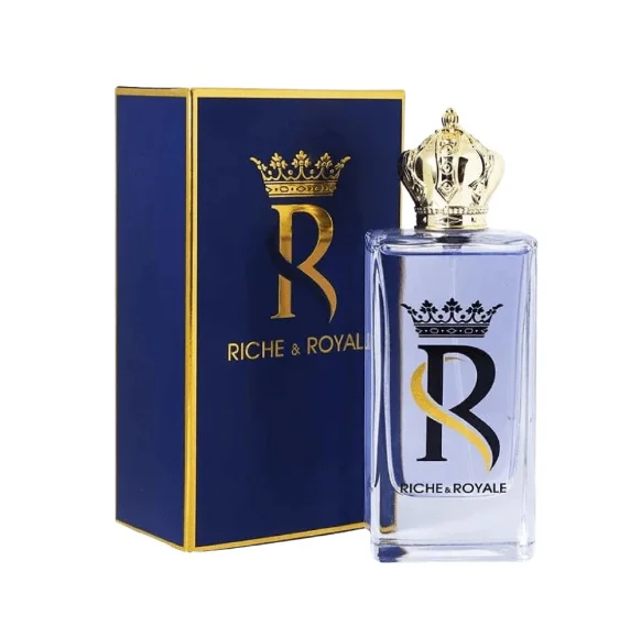 FRAGRANCE WORLD RICHE ROYALE 100ML  WODA PERFUMOWANA DLA MĘŻCZYZN PERFUMY
