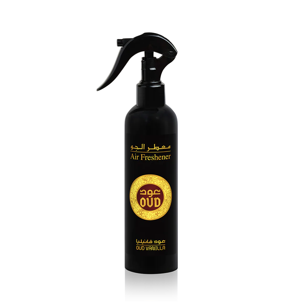 Oud Luxury Odświeżacz Powietrza Z Dubaju Premium Oud Vanilla 250ml
