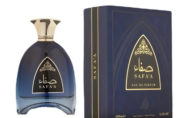 FRAGRANCE WORLD SAFA'A ATHOOR AL ALAM 100ML WODA PERFUMOWANA PERFUMY MĘSKIE