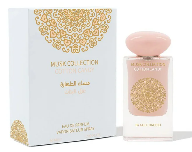 Gulf Orchid Cotton Candy 60ml Woda Perfumowana Unisex Damska Męska