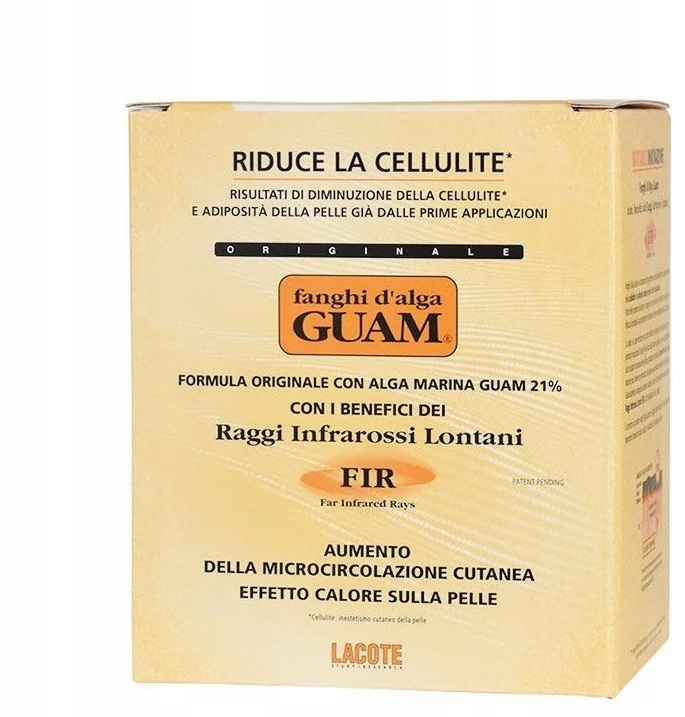 GUAM FIR BŁOTNY KONCENTRAT WYSZCZUPLAJĄCY DO CIAŁA 1KG