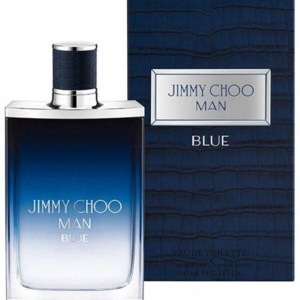 JIMMY CHOO MAN BLUE 100ML WODA TOALETOWA DLA MĘŻCZYZN PERFUMY MĘSKIE