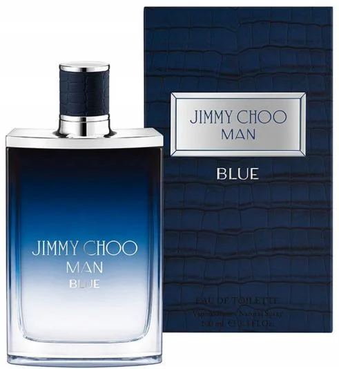 Jimmy Choo Man Blue 100ml Woda Toaletowa Dla Mężczyzn Perfumy Męskie