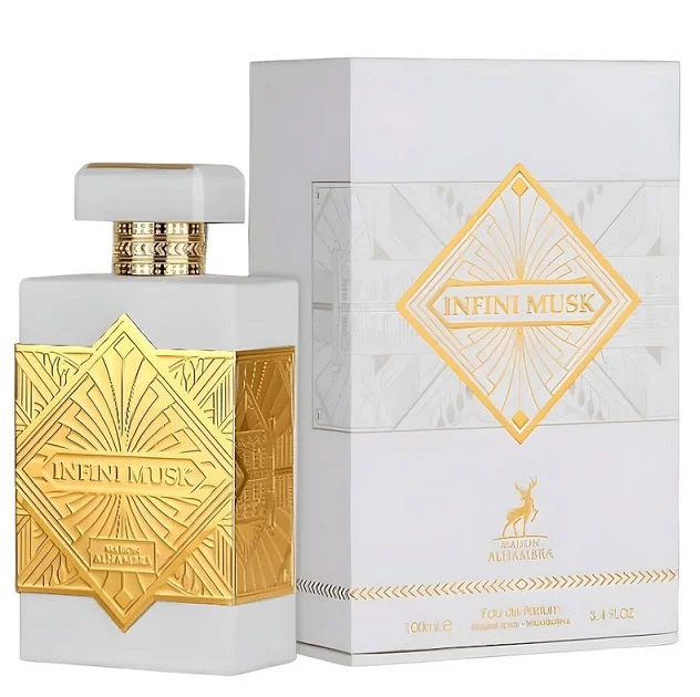 Maison Alhambra Infini Musk 100ml Woda Perfumowana Unisex Damskie Męskie