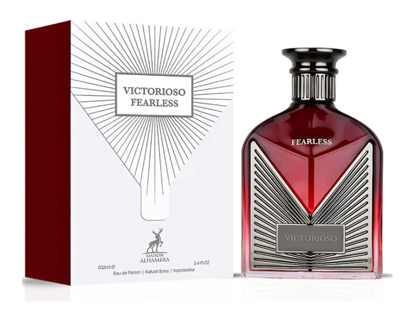 Maison Alhambra Victorioso Fearless 100ml Woda Perfumowana Dla Mężczyzn