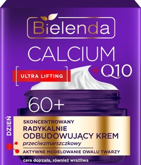 BIELENDA CALCIUM KREM ODBUDOWUJĄCY 60+ 50ML PRZECIWZMARSZCZKOWY