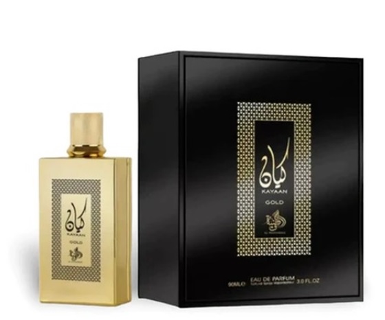 AL WATANIAH KAYAAN GOLD 100ML WODA PERFUMOWANA DLA MĘŻCZYZN PERFUMY MĘSKIE
