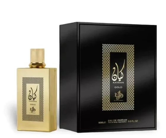 AL WATANIAH KAYAAN GOLD 100ML WODA PERFUMOWANA DLA MĘŻCZYZN PERFUMY MĘSKIE