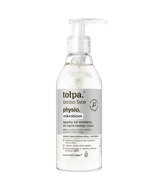 Tołpa Dermo Face Ładogny Żel Micelarny Do Twarzy I Oczu Mikrobiom 195ml