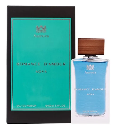 AURORA ROMANCE D'AMOUR AQVA 100ML WODA PERFUMOWANA DLA MĘŻCZYZN