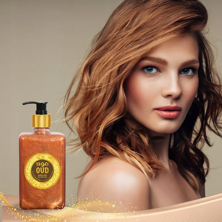 Mydło Arabskie Oud Luxury Sultani Oud Dubajskie Mydło Premium 500ml