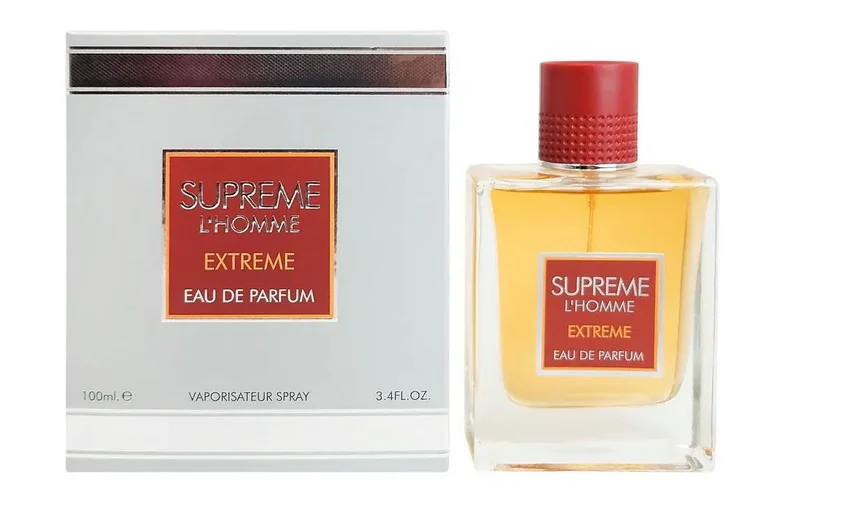 FRAGRANCE WORLD SUPREME L'HOMME EXTREME 100ML WODA PERFUMOWANA PERFUMY