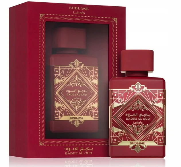 Lattafa Bade'E Al Oud Sublime 100ml Woda Perfumowana Perfumy Arabskie