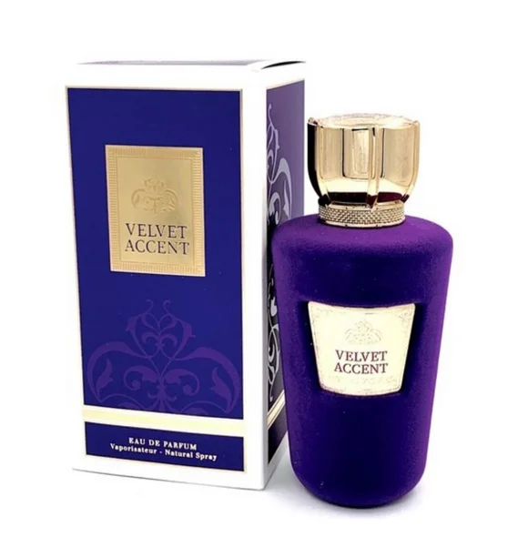 Fragrance World Velvet Accent 100ml Woda Perfumowana Unisex Perfumy