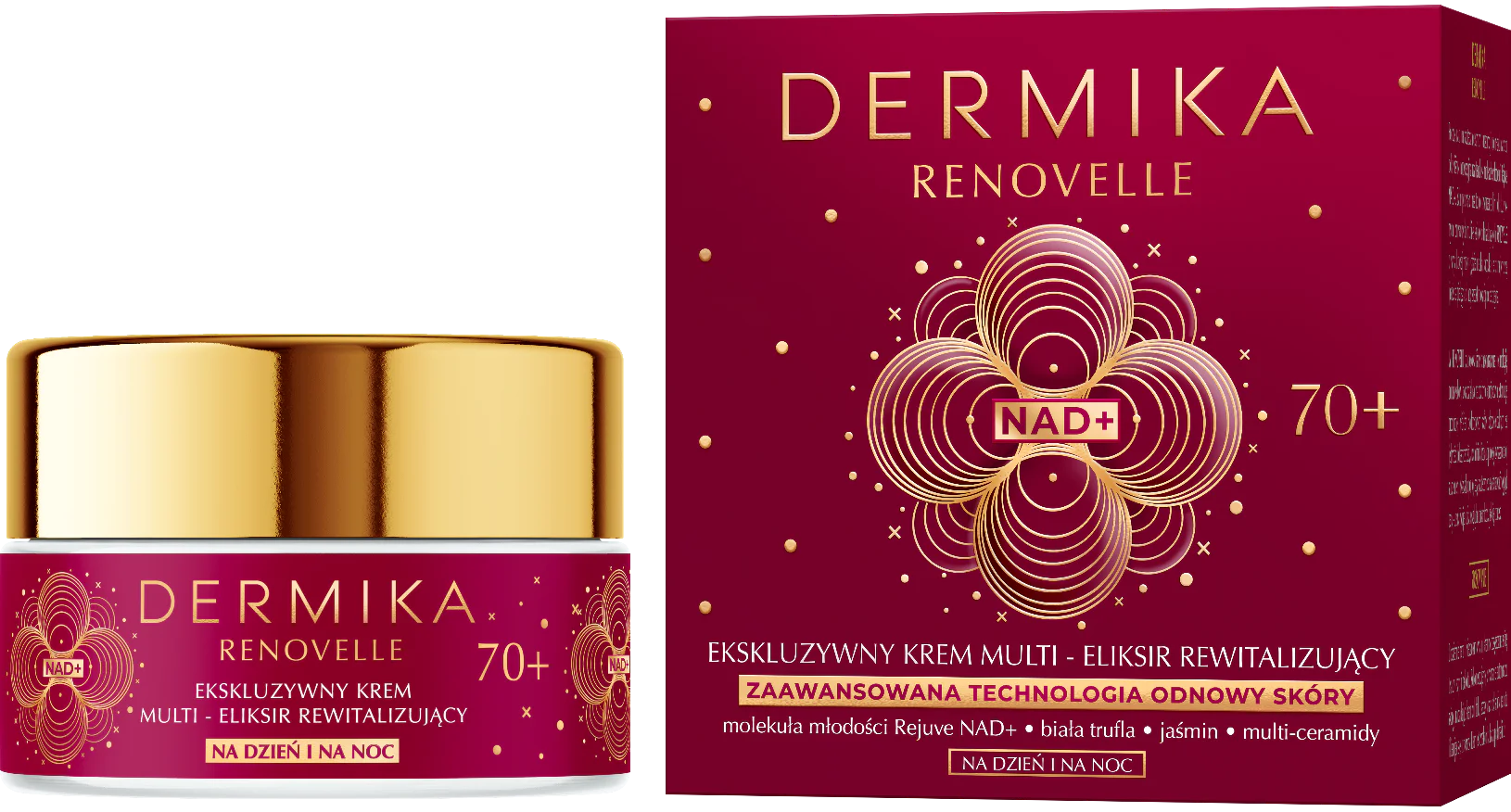 DERMIKA RENOVELLE EKSKLUZYWNY KREM-MULTI REWITALIZUJĄCY 70+ 50ML