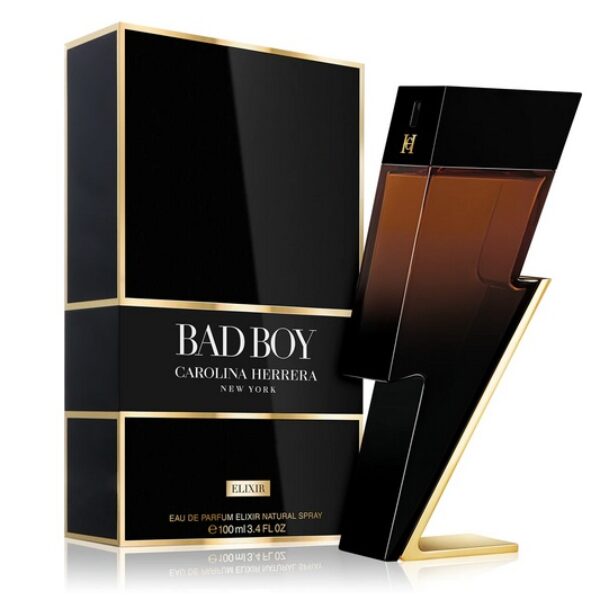 CAROLINA HERRERA BAD BOY ELIXIR 100ML WODA PERFUMOWANA DLA MĘŻCZYZN