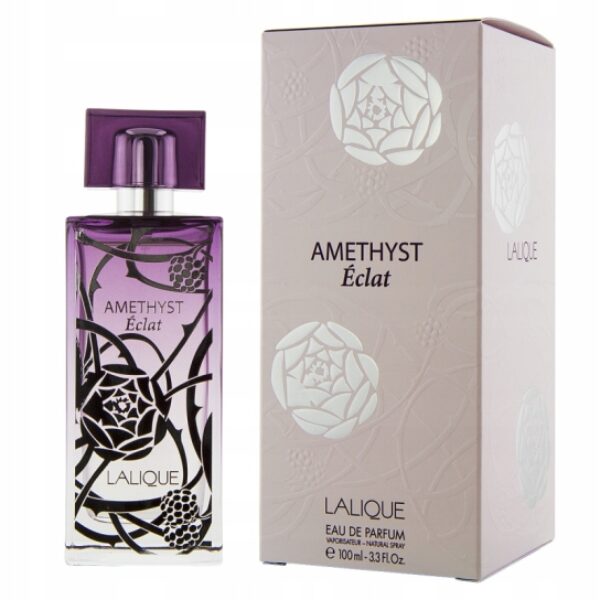 LALIQUE AMETHYST ECLAT 100ML WODA PERFUMOWANA DLA KOBIET PERFUMY DAMSKIE