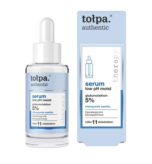 Tołpa Authentic Serum Do Twarzy Intensywnie Nawilżające 30ml