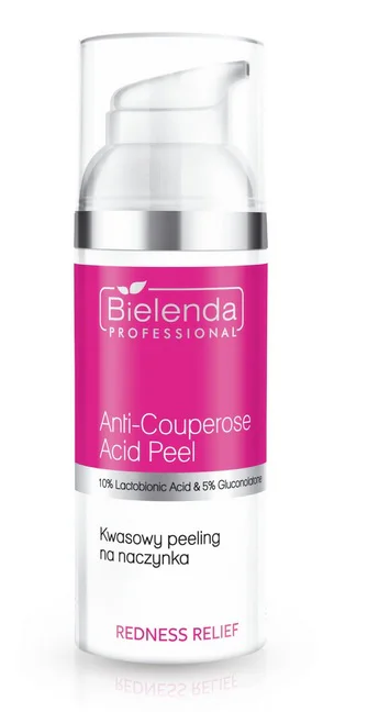Bielenda Redness Relief Kwasowy Peeling Na Naczynka Do Twarzy 50ml