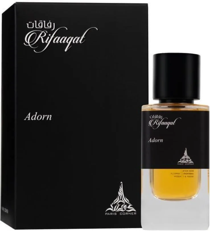 Paris Corner Rifaaqat Adorn 85ml Woda Perfumowana Unisex Damskie Męskie