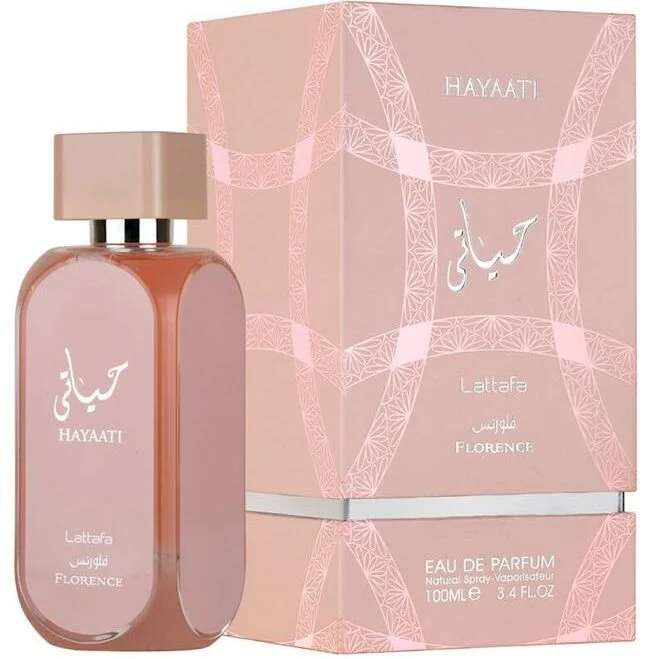 Lattafa Hayaati Florence 100ml Woda Perfumowana Dla Kobiet Perfumy Damskie