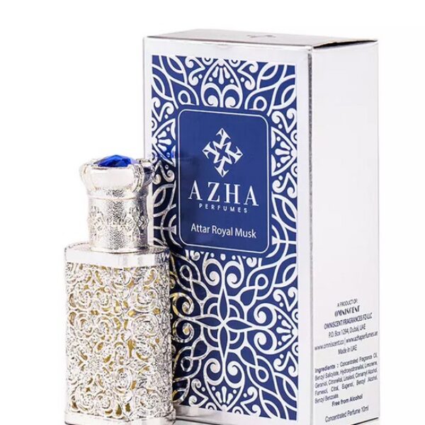 AZHA ATTAR ROYAL MUSK CONCENTRATED PERFUME 10ML PERFUMOWANY OLEJEK UNISEX