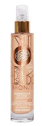 BODYBOOM ROZŚWIETLACZ DO CIAŁA SHIMMER GOLD 100ML ARBUZOWY