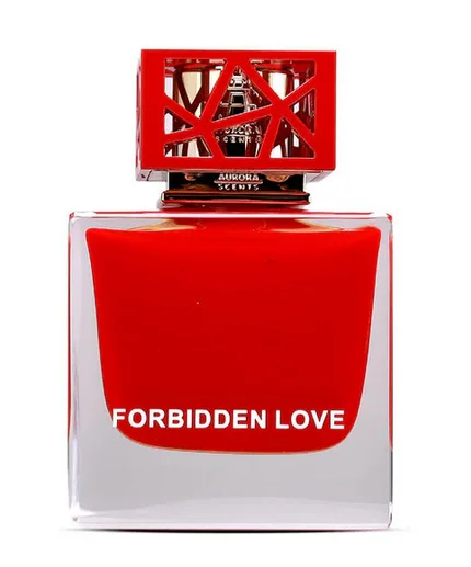 AURORA FORBIDDEN LOVE 100ML WODA PERFUMOWANA DLA KOBIET PERFUMY DAMSKIE