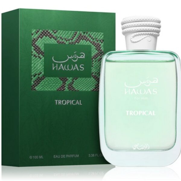 RASASI HAWAS TROPICAL 100ML WODA PERFUMOWANA DLA MĘŻCZYZN PERFUMY ARABSKIE