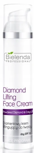 Bielenda Diamentowy Krem Liftingujący Z Kolagenem Morskim SPF15 35+ 100ml
